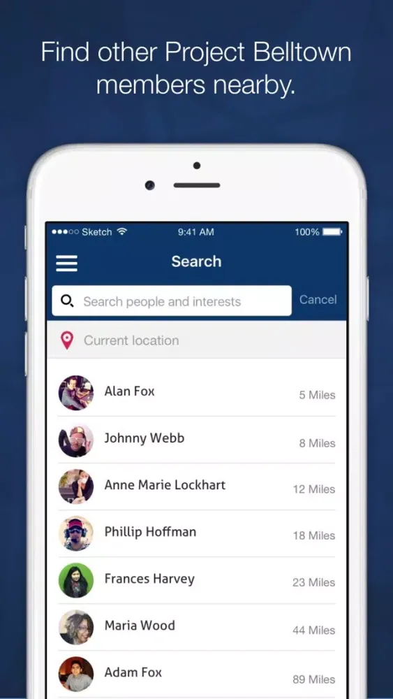 ภาพหน้าจอของ Project Belltown: Rally App