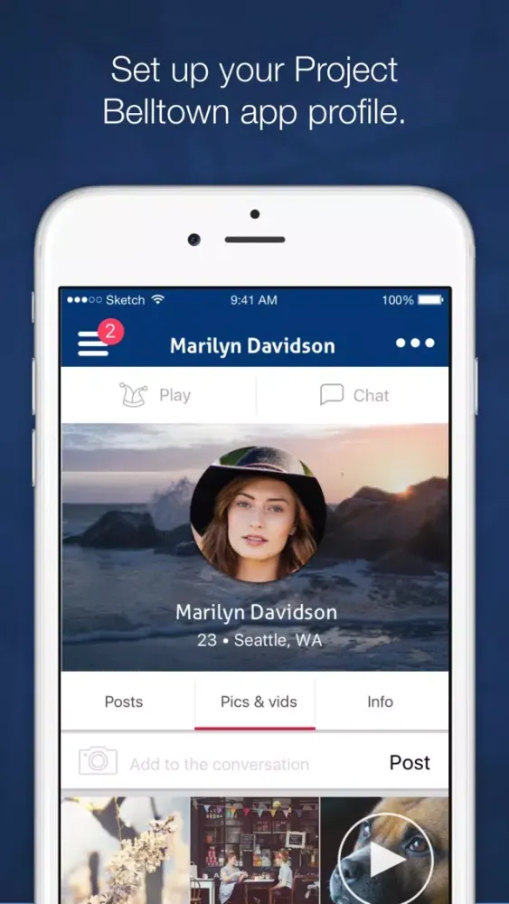 ภาพหน้าจอของ Project Belltown: Rally App