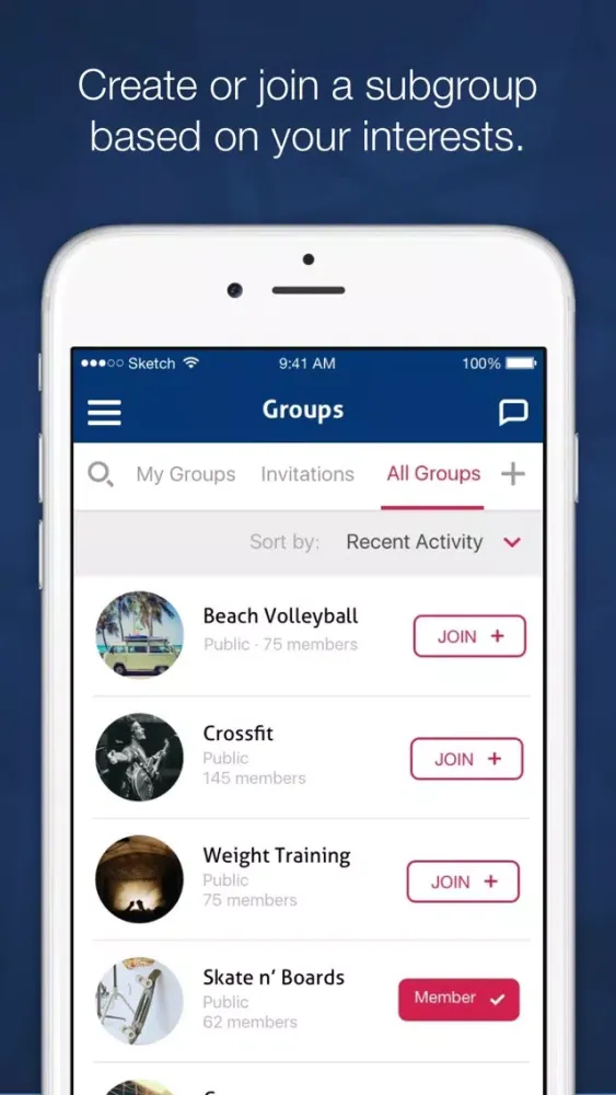ภาพหน้าจอของ Project Belltown: Rally App