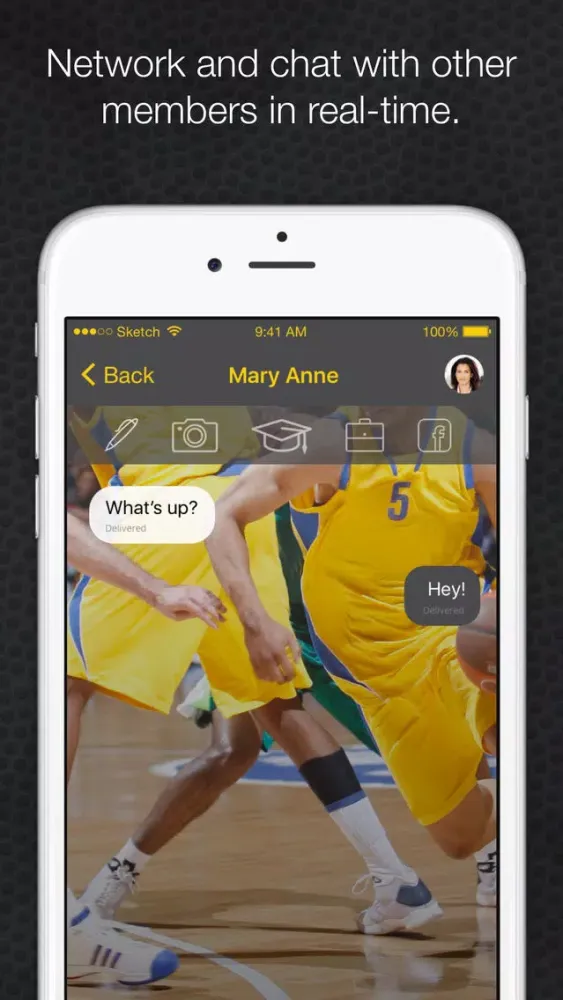 Triple Threat Academy Social سکرین شاٹس