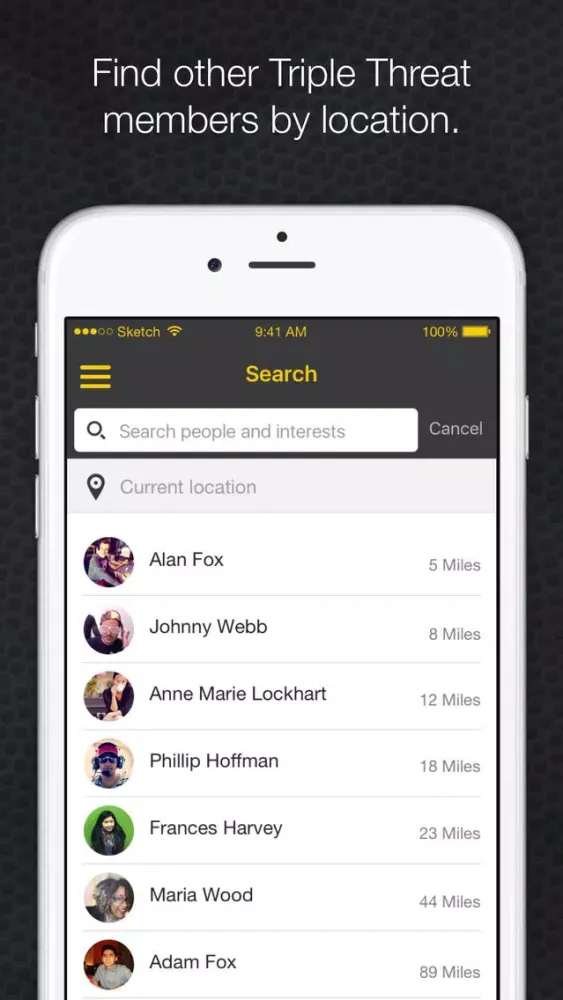 Triple Threat Academy Social سکرین شاٹس