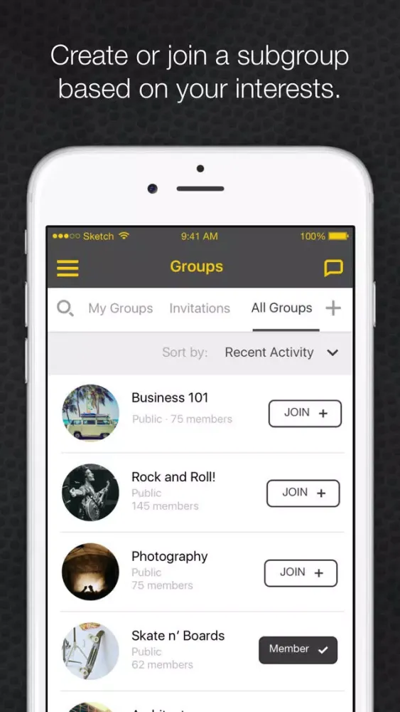 Triple Threat Academy Social سکرین شاٹس