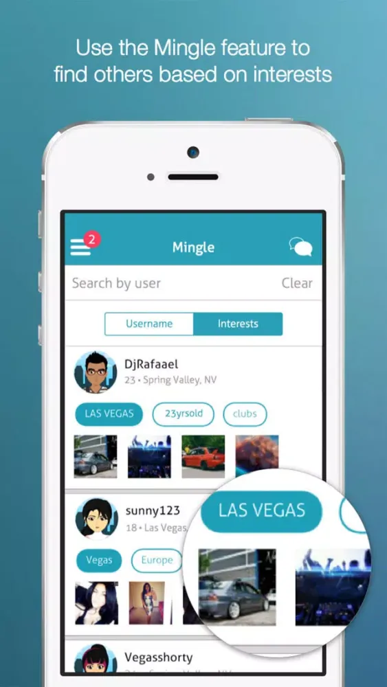 Anomo - Meet New People Screenshots