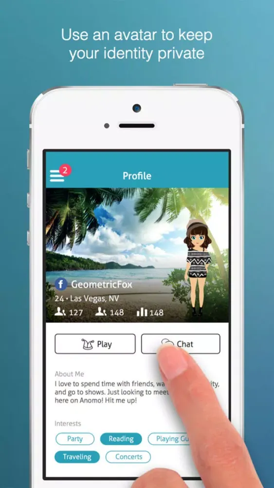 Anomo - Meet New People Screenshots