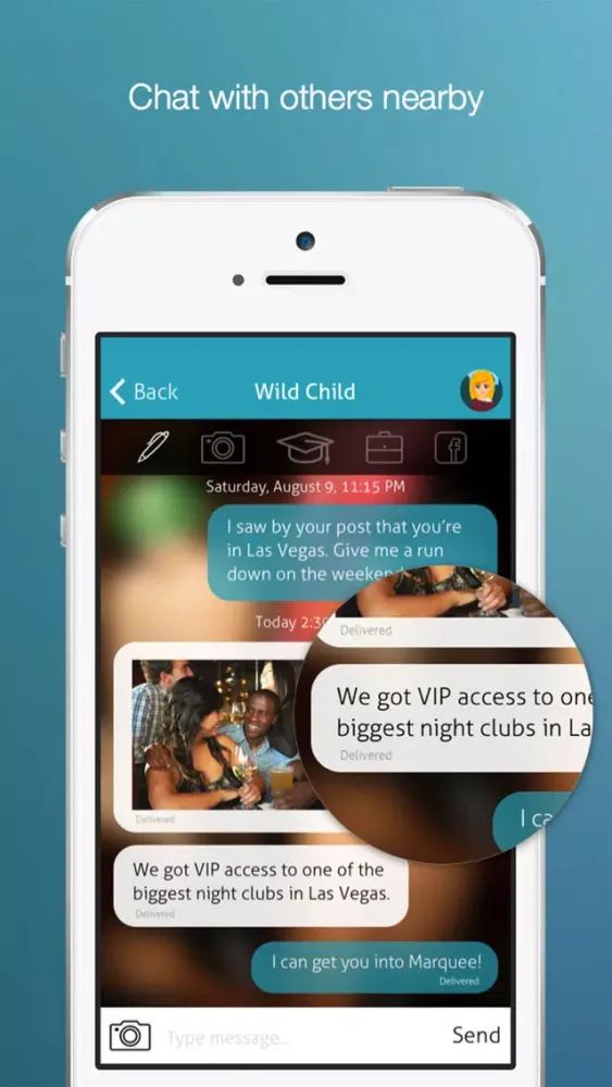 Anomo - Meet New People Screenshots
