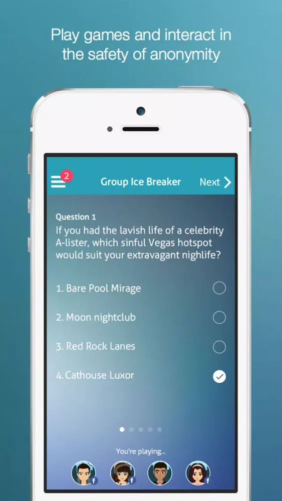 Anomo - Meet New People Screenshots