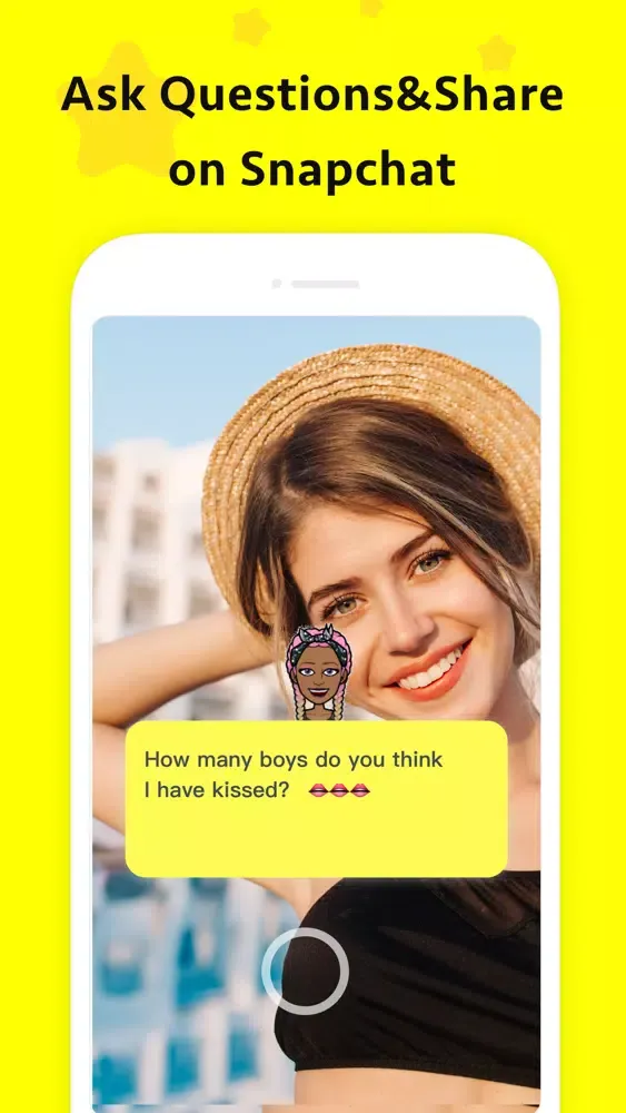 Yubi-make new snapchat friends سکرین شاٹس