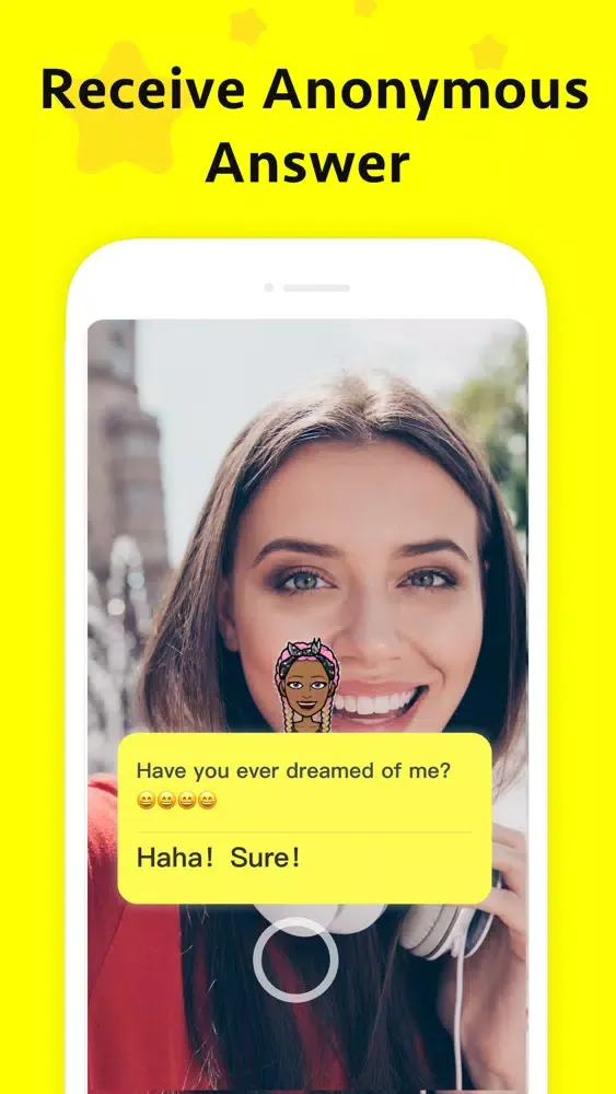 Yubi-make new snapchat friends سکرین شاٹس