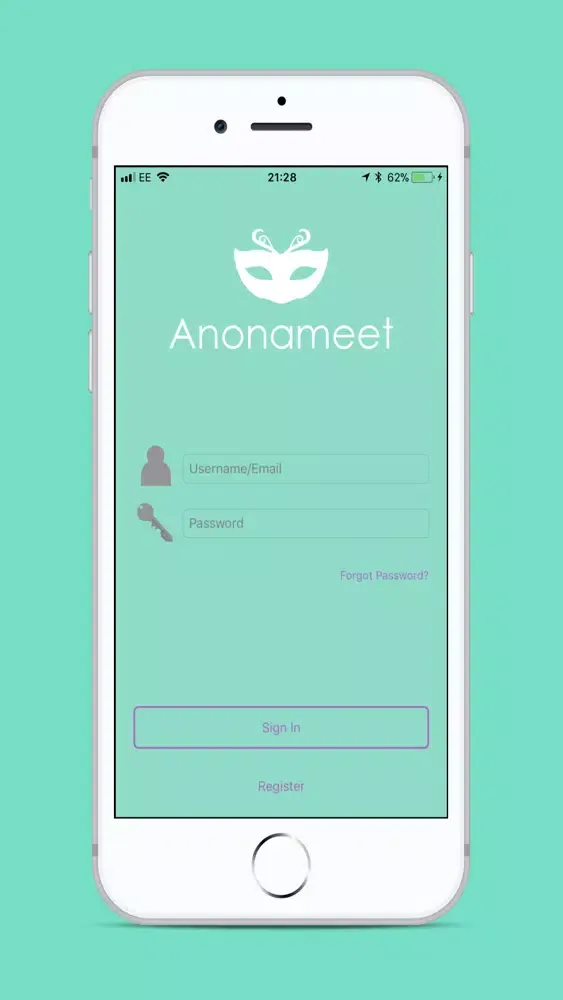 Anonameet سکرین شاٹس