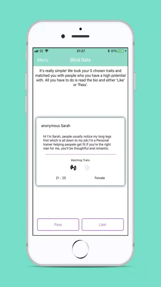 Anonameet سکرین شاٹس