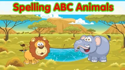 ABC Animals Practice Spelling应用截图