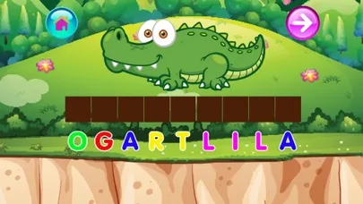 ABC Animals Practice Spelling应用截图