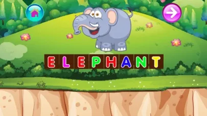 ABC Animals Practice Spelling应用截图