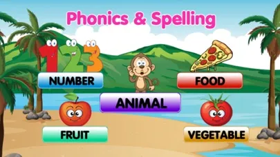 ABC Phonics and Spelling Screenshots