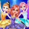 Ballerina Girls Salon Dress Up