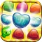 Sweet Candy Fruit Jelly Blast : Match 3 Free Game