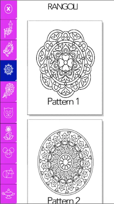 ColorShare : Best Coloring Book for Adults - Free Stress Relieving Color Therapy in Secret Garden Ekran Görüntüleri