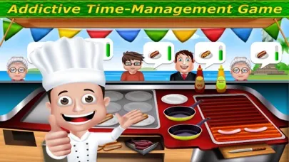 ภาพหน้าจอของ Cooking Chef Rescue Kitchen Master - Restaurant Management Fever for boys & girls