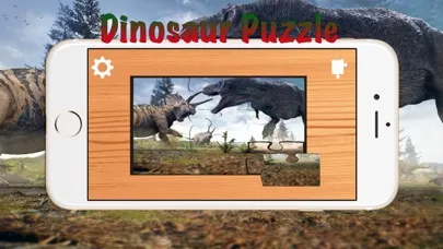 Ảnh chụp màn hình của Dinosaur Puzzle Jigsaw for Kids and Toddlers Games