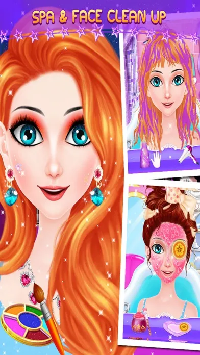 Face Paint Makeup Party Salon سکرین شاٹس
