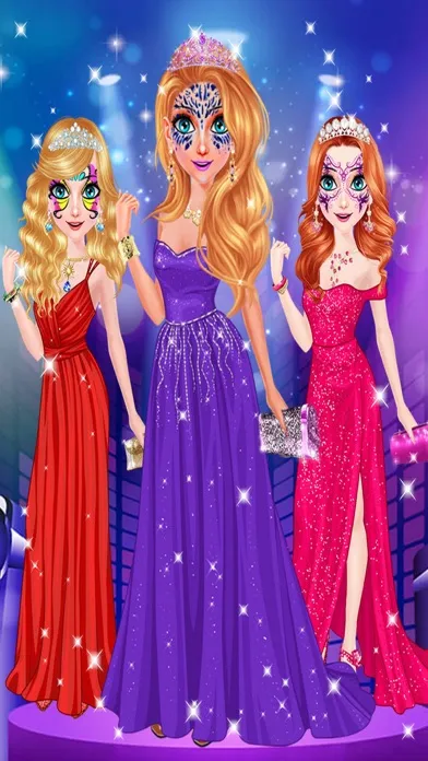 Face Paint Makeup Party Salon سکرین شاٹس