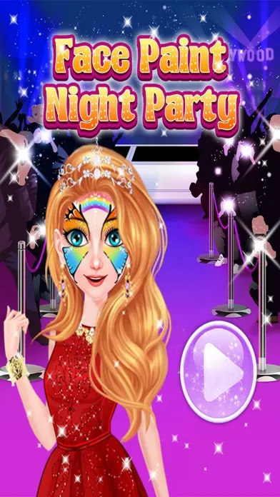Face Paint Makeup Party Salon سکرین شاٹس