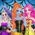 Monster Girl Dress up Party Makeover Salon Makeup