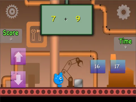Math Game Education Free Fun : Brain Workout Primary School iPad 應用截圖