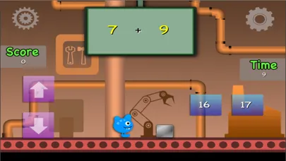 Math Game Education Free Fun : Brain Workout Primary School應用截圖