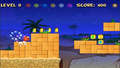 Adventure Monster Run Rush 2d Free Game スクリーンショット