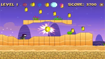 Mini Ninja Heroes Run and Jump : 2d Fun Game Screenshots