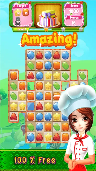 تصاویر Pastry Paradise Picnic : Cookie Castle Chef Bakery Mania