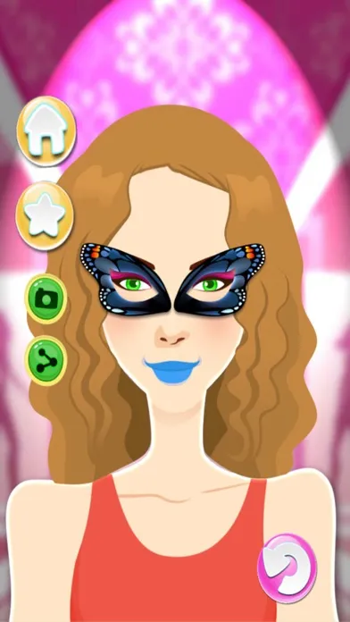 Ảnh chụp màn hình của Party Princess Salon - Fashion Makeup, Dressup and Makeover Games