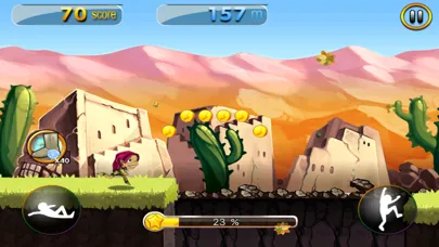 Zrzuty ekranu Temple Unleashed Jungle Book Family : Survival Run Swinging Jump Free Games