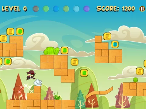 Brave Escape Adventure Boy - Run and jump Free Game iPad  स्क्रीनशॉट