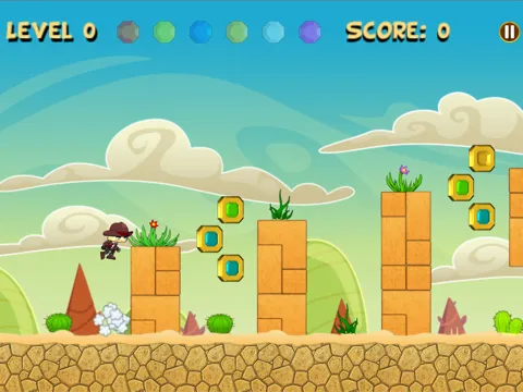 Brave Escape Adventure Boy - Run and jump Free Game iPad  स्क्रीनशॉट