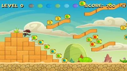Brave Escape Adventure Boy - Run and jump Free Game स्क्रीनशॉट