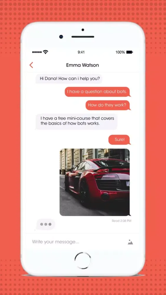 Скриншоты Anonymous Messaging