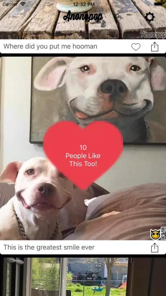 Screenshot di Anonopop: Aww Cute Pet Photos