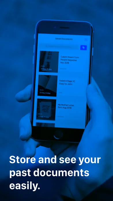 Capturas de tela do Doc Scanner - OCR & PDF Reader