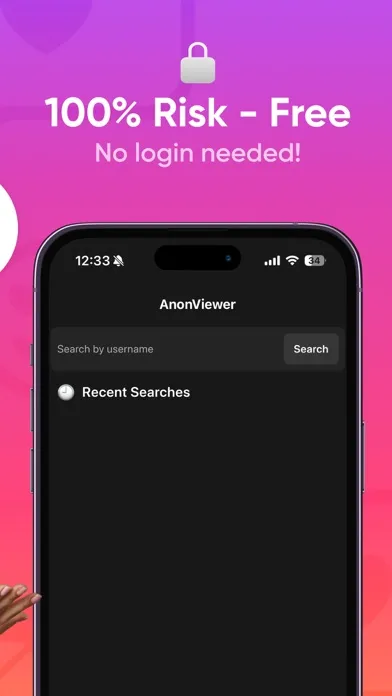 Capturas de pantalla de AnonViewer: Save story reels