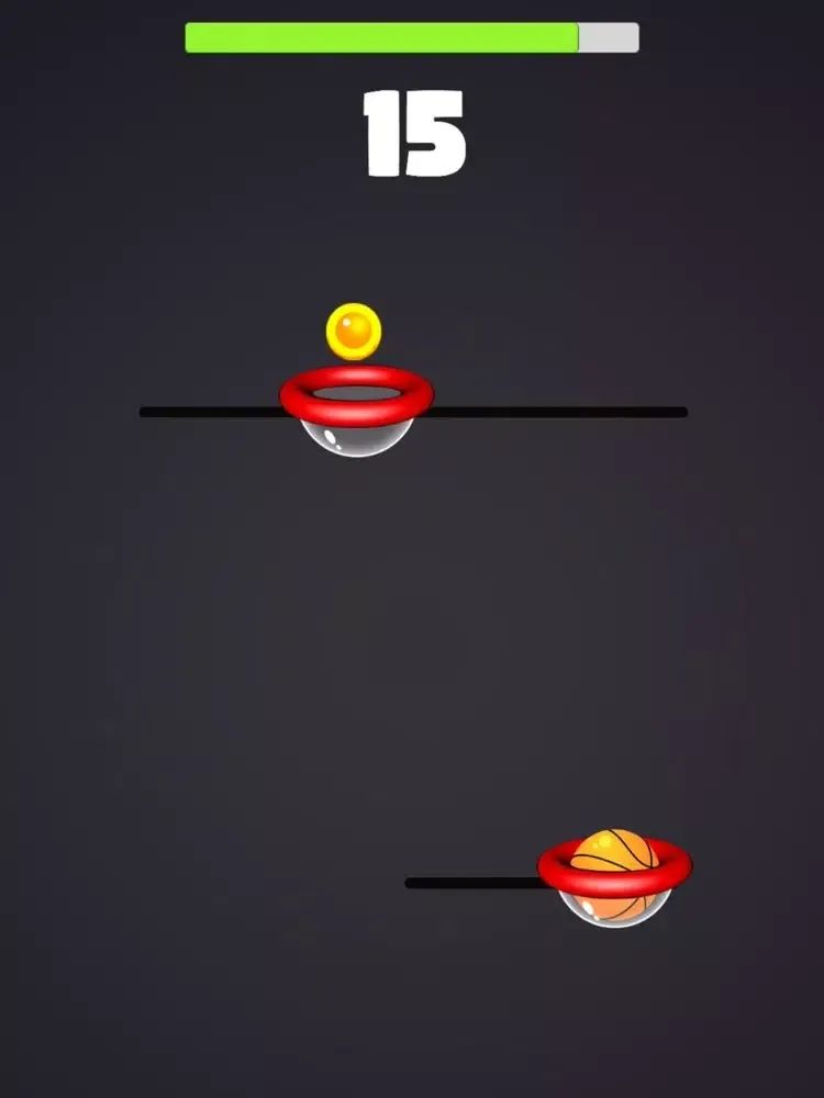 Dunk Rise iPad  スクリーンショット