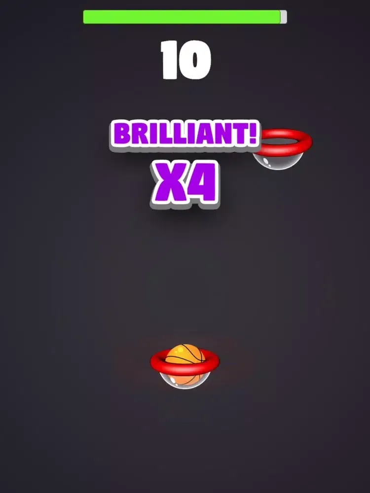 Dunk Rise iPad  スクリーンショット