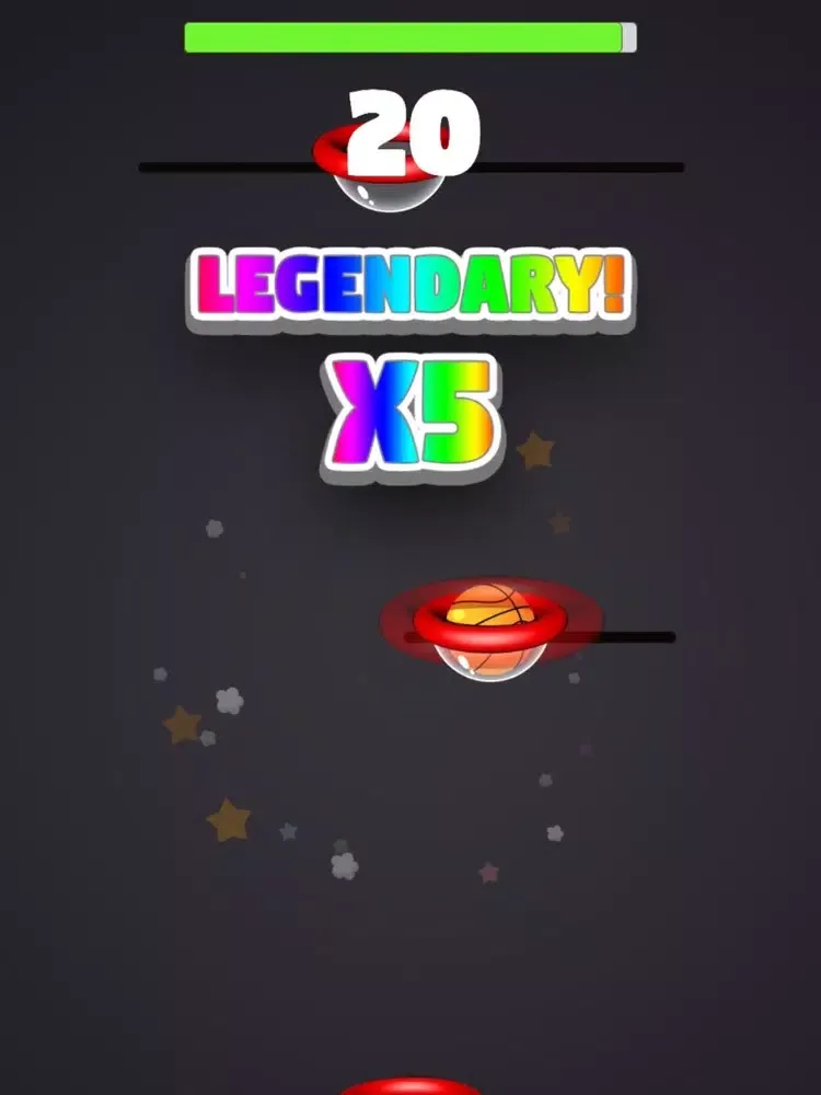 Dunk Rise iPad  スクリーンショット