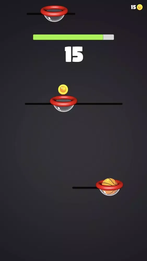 Dunk Rise スクリーンショット