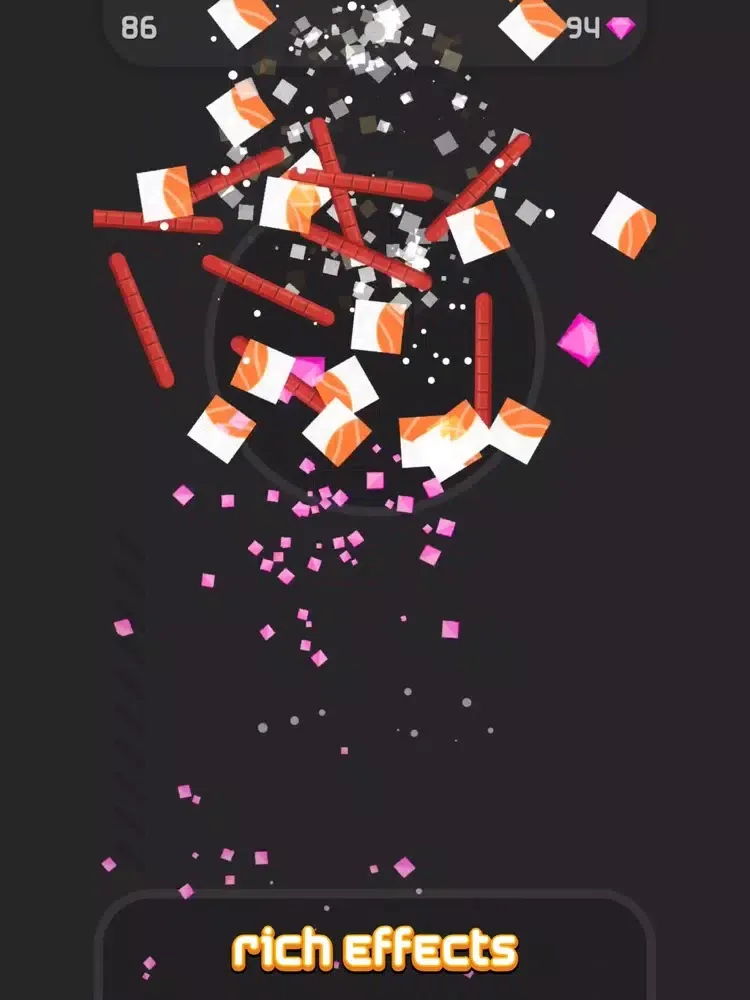 Zrzuty ekranu Splashes Slices iPad 
