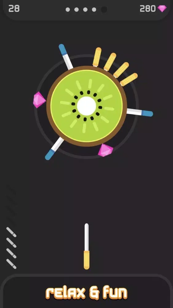 Zrzuty ekranu Splashes Slices