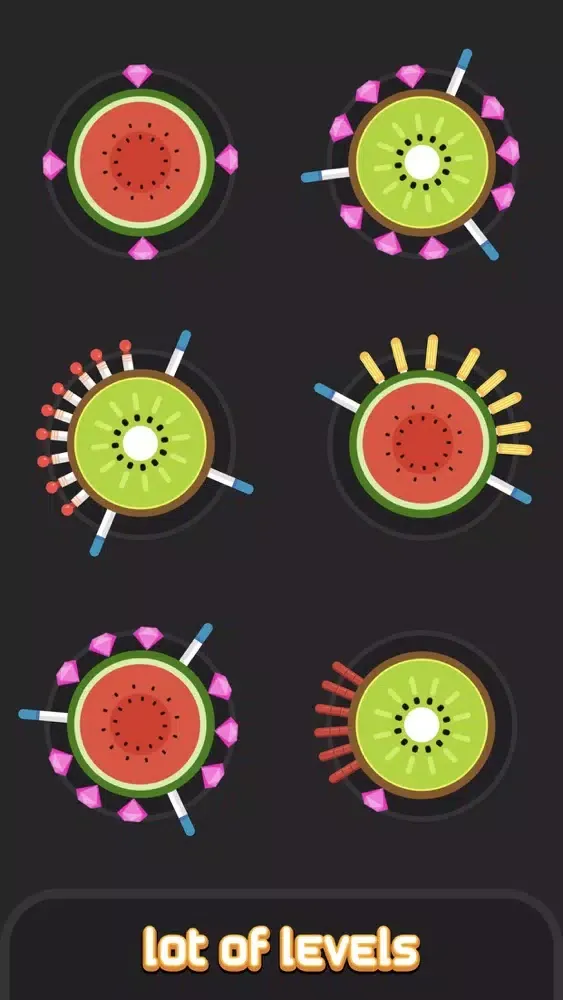 Zrzuty ekranu Splashes Slices