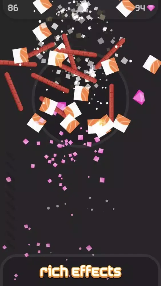 Zrzuty ekranu Splashes Slices