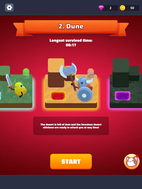 Survivor Cat: Chicken Invaders iPad  Screenshots
